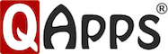 QApps(R) Logo Short Flat