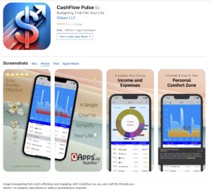 CashFlow Pulse App Store listing